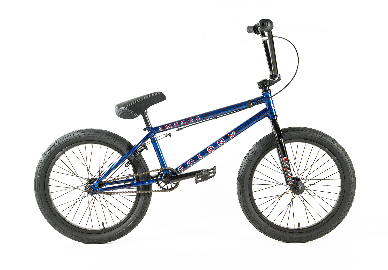 Freestyle BMX Bikes - Colony Emerge Complete Bike (Available Now)