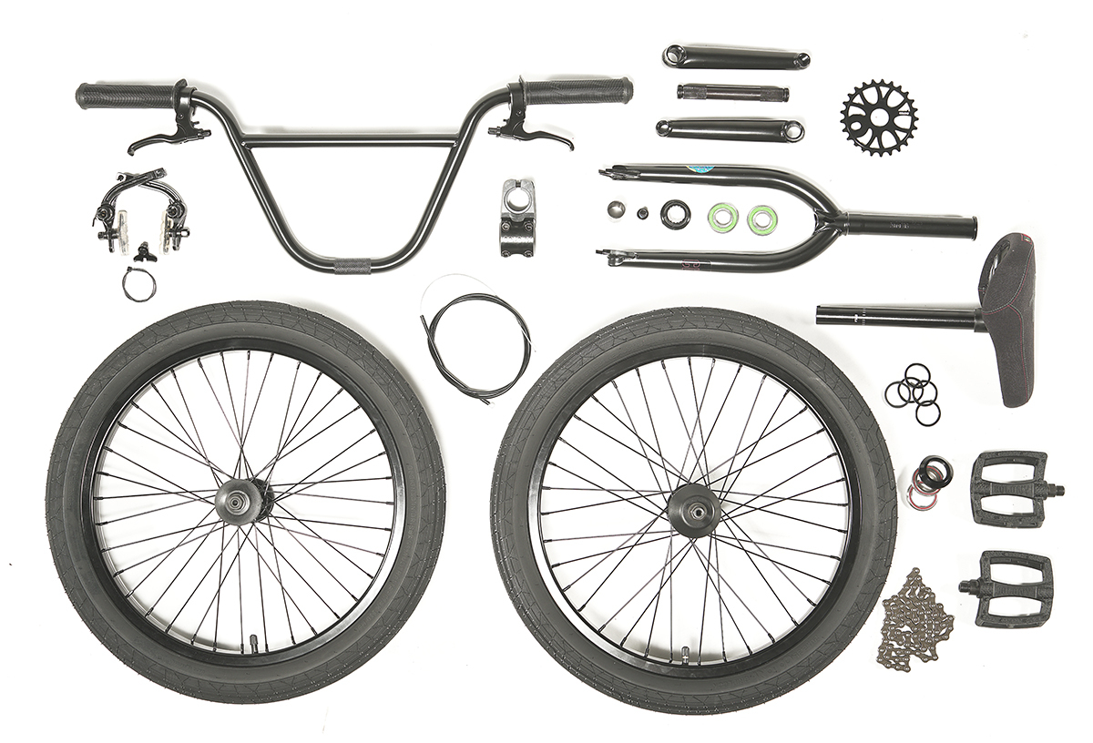 build your own bmx bike