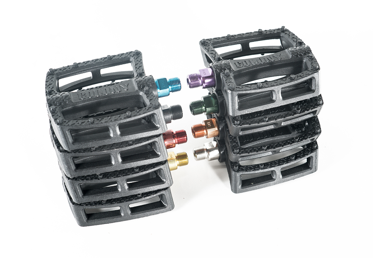 Colony fantastic plastic pedals best sale