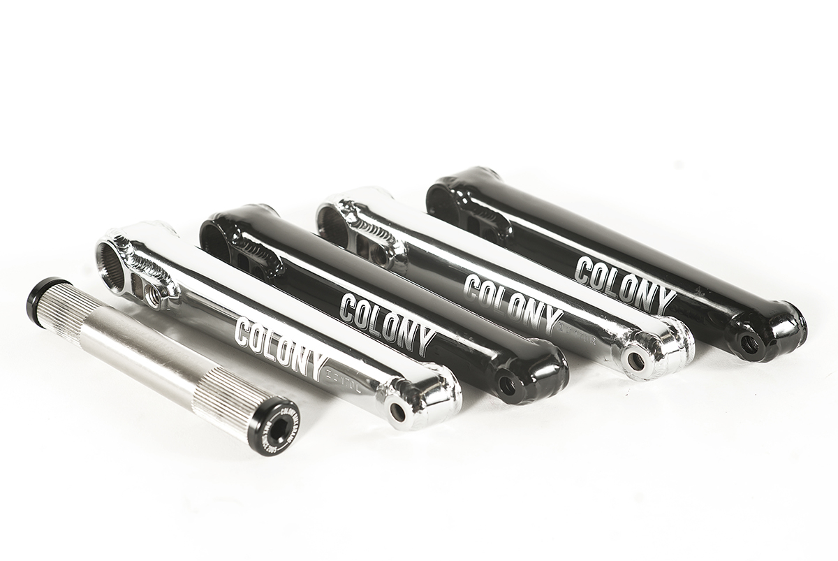 BMX Cranks - Colony Venator (165mm, 170mm & 175mm)