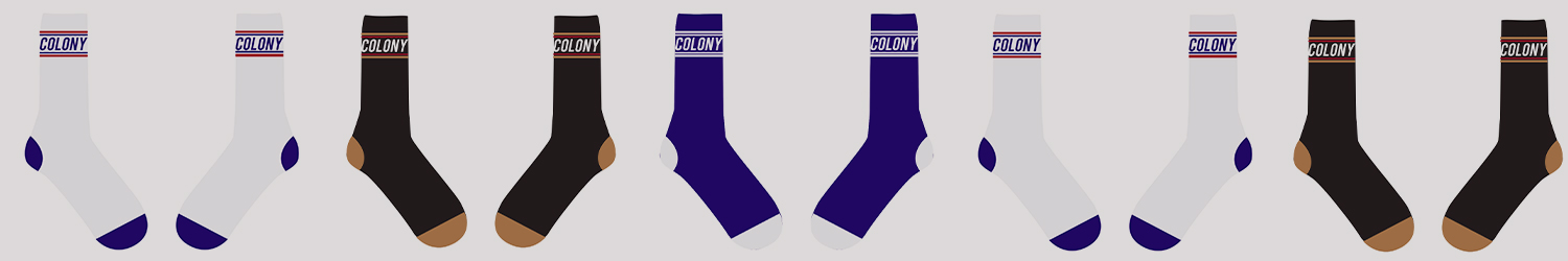 NEW COLONY SOCKS