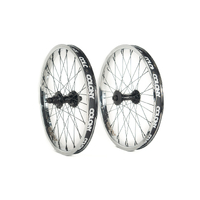 Colony Contour Wasp Custom Wheel Set Black / Chrome