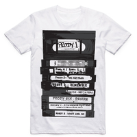 Prody T-Shirt - VHS - White