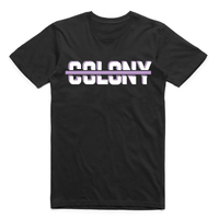 Colony Strikethrough T Shirt