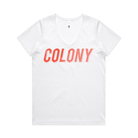 Colony Momentum Womens V Neck