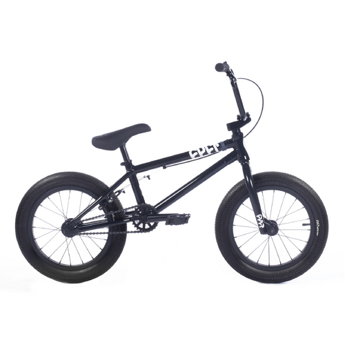 Cult Juvi 16 Bike All Black