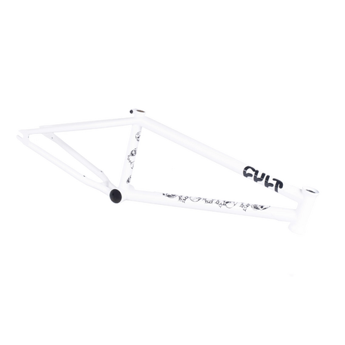 Cult Walsh Frame (Corey Walsh Signature) 20.75" Matte White