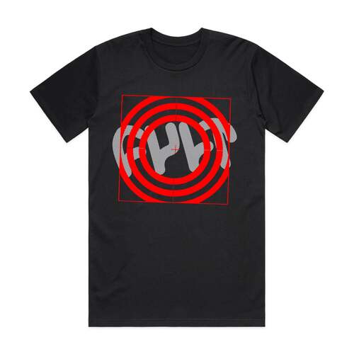 Cult Bullseye Tee Black S