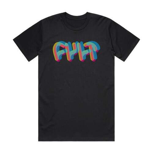 Cult CMYK Tee Black S