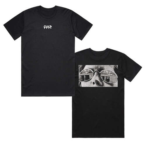 Cult River Gap V2 Tee Black S