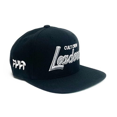 Cult Leaders Snapback Cap - Black