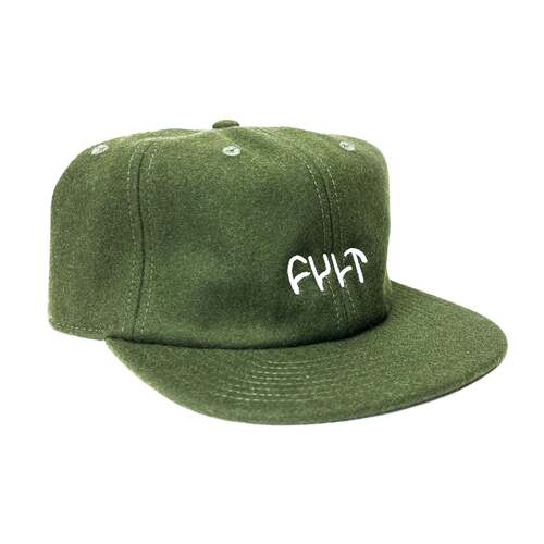 Cult Oxford Cap Green