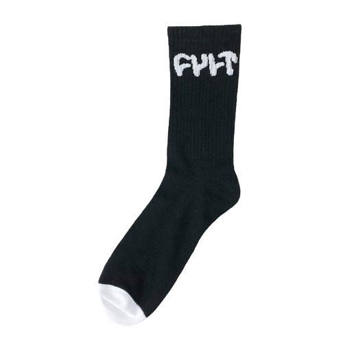 Cult BMX Logo Socks - Black