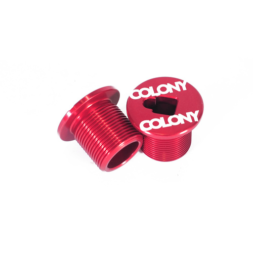 Colony Fork Top Bolt M25 Red