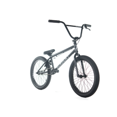 Matte black bmx bike best sale