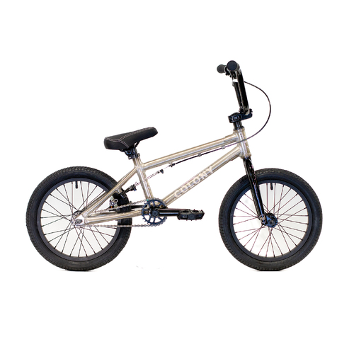 Colony Horizon 16" Micro Freestyle Bike Clear Polished