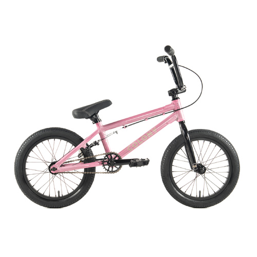 Colony Horizon 16" Micro Freestyle Bike Clear Pink