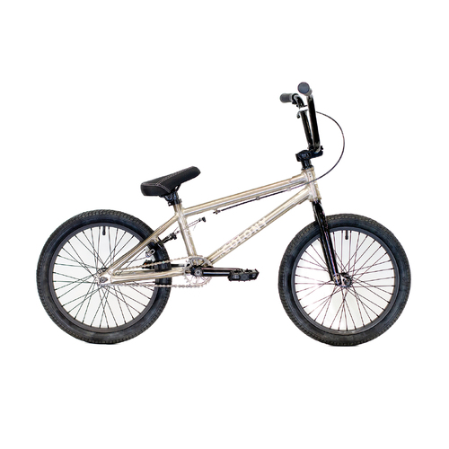 Colony Horizon 18" Micro Freestyle Bike Clear Polished