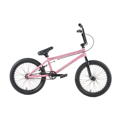 Colony Horizon 18" Micro Freestyle Bike Clear Pink