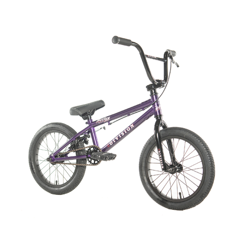 Division Blitzer 16" Bike - Metal Purple