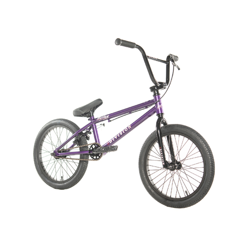 Division Blitzer 18" Bike - Metal Purple