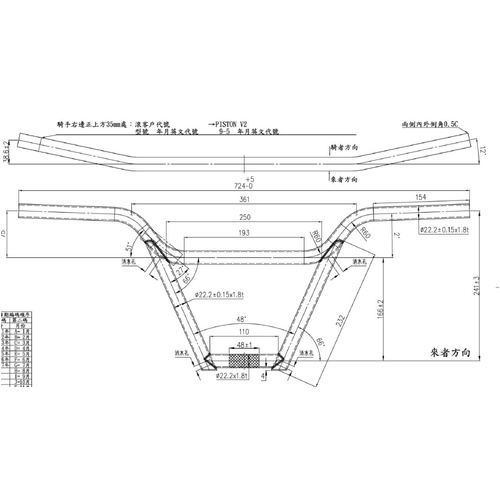 Family Lift Kit 4pce BMX Bars ED Black