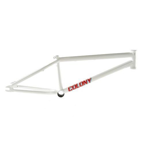 Colony Enishi BMX Frame [Colour: White] [Size: 18.9"]