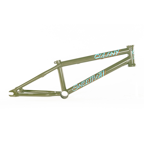 Colony 2024 Sweet Tooth BMX Frame [Size: 16"] [Colour: Army Green]
