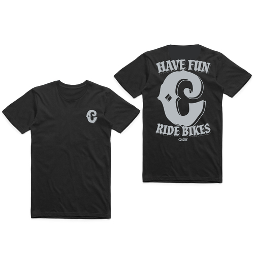 Colony Have Fun Tee Black S