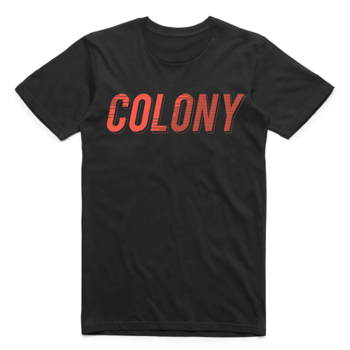 Colony Momentum Tee Black S