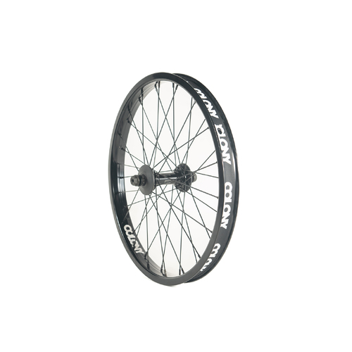 Colony Contour Front Wheel Black