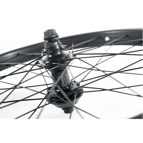 Colony Contour Rear Wheel [Colour: Black/Black] [Side: RHD]