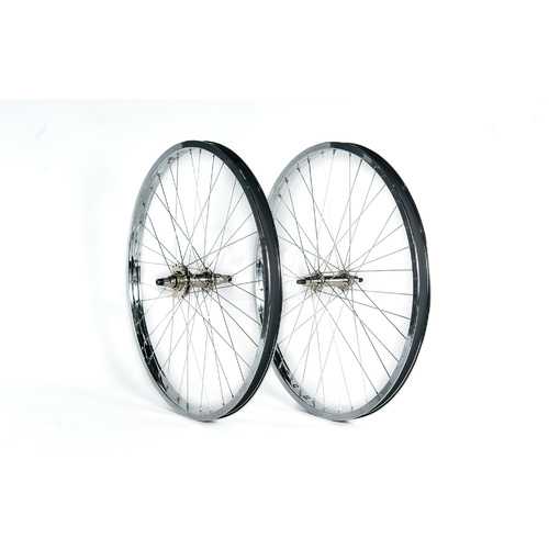 Hutch Wheel Set 17T 26" Chrome